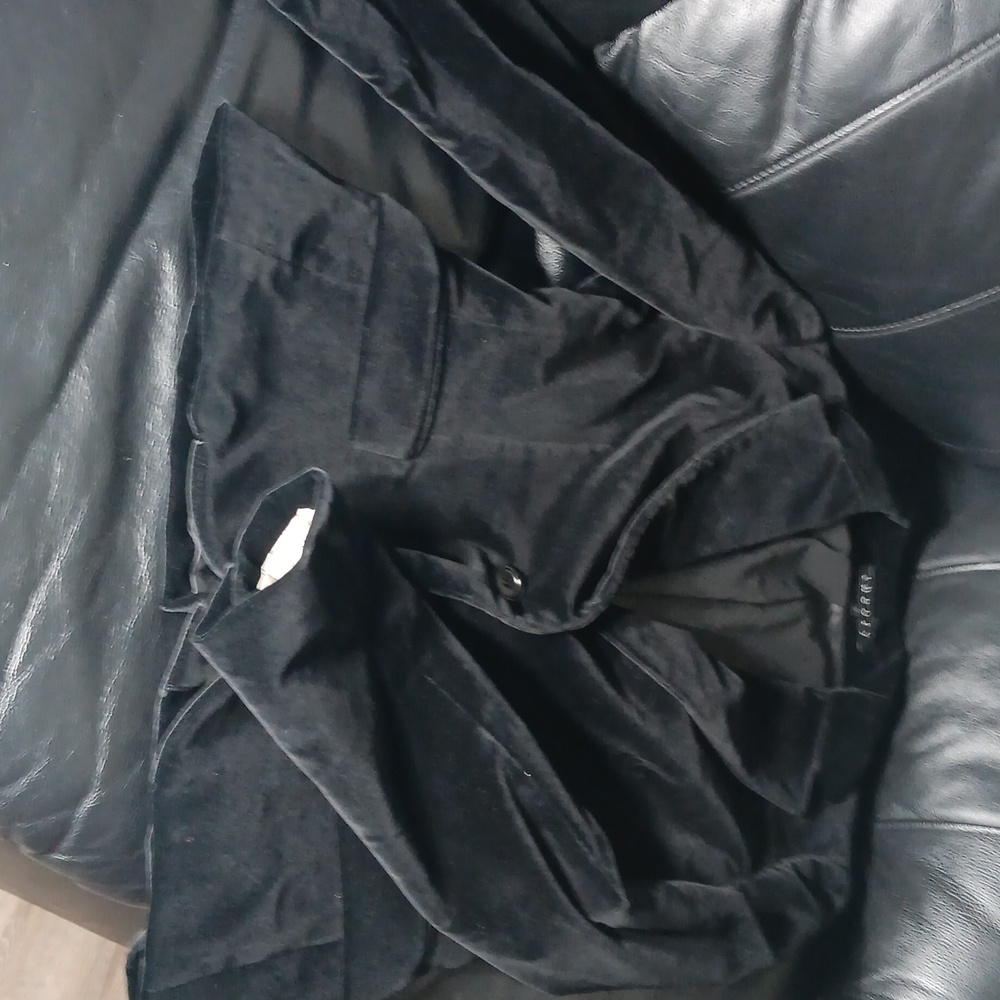 Theory felt blazer Black women's size 6